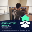 American Twin Mover Gaithersburg - Movers & Full Service Storage