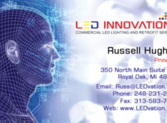 LED Innovations - Royal Oak, MI