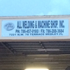 All Welding and Machine Shop, Inc.