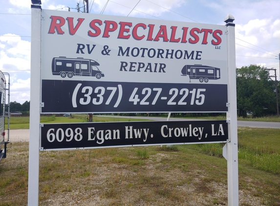 RV Specialists LLC - Crowley, LA