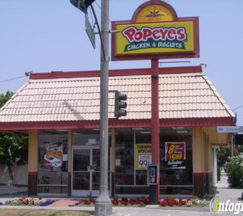 Popeyes Louisiana Kitchen - Long Beach, CA