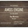 Amos Engine Installation gallery