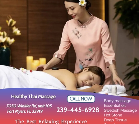 Healthy Thai Massage - Fort Myers, FL