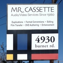Mr Cassette - Motion Picture Film Services