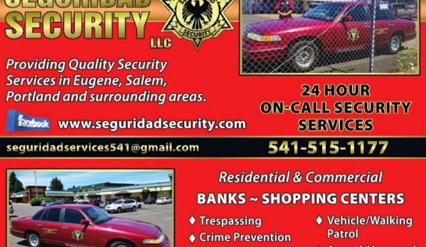 Seguridad Security - Eugene, OR