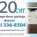 Garage Door Springs Denver - Garage Doors & Openers