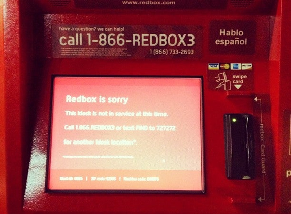 Redbox - Davenport, IA