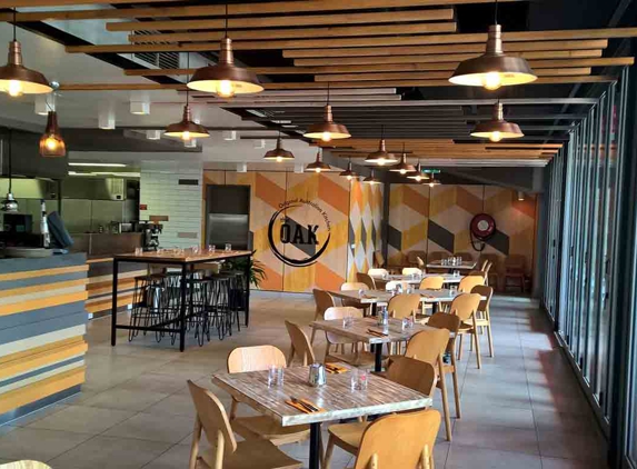 Hodgkison - Darwin City, NT. The Oak Restaurant