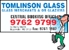 Tomlinson Glass Pty Ltd - Glazier & Glass Replacement Services