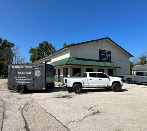 FX Window Tinting - Oconomowoc, WI