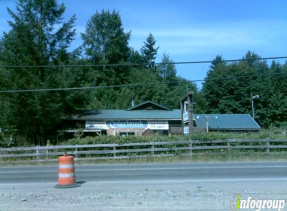 Cedarbrook Sauna & Steam Rooms - Woodinville, WA