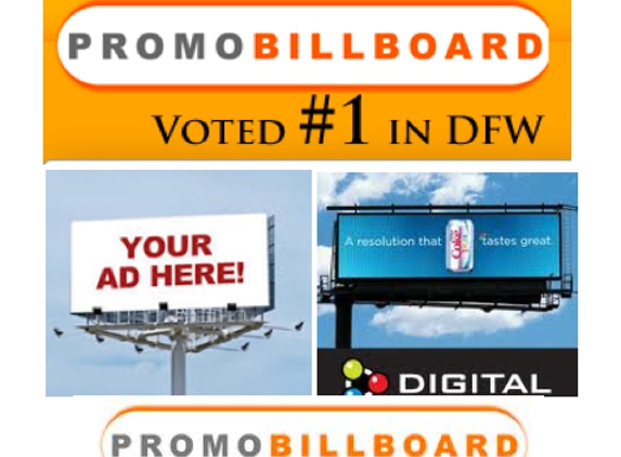 Promo Billboard Outdoor Advertising Dallas - Dallas, TX