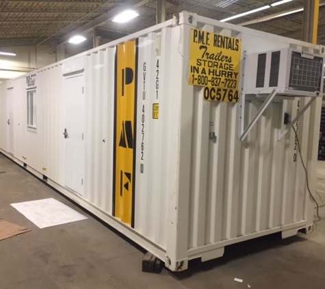 PMF Rentals - Youngstown, OH. 40' Ground Level Office Temporary Mobile Unit