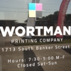 Wortman Printing Co gallery