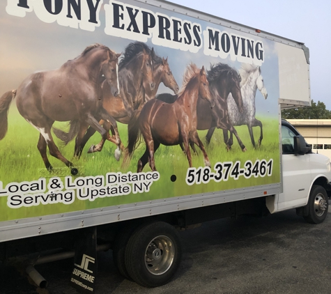 Pony Express Moving Co. - Schenectady, NY