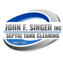 John F Singer Inc Septic Tank Cleaning - Septic Tank & System Cleaning