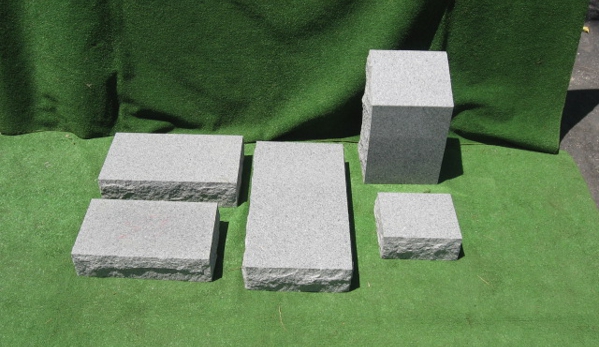 Helm Vault Service Inc - Bradenton, FL. Various Granite 
Markers