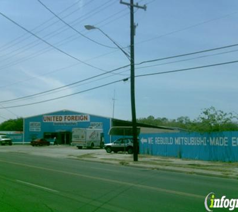 United Foreign Auto & Truck Parts - San Antonio, TX