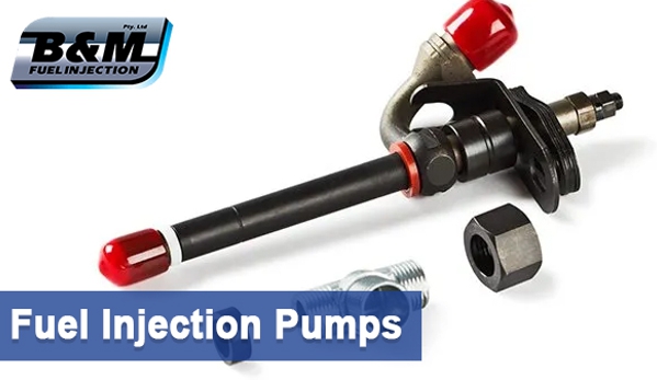 B & M Fuel Injection Pty Ltd - Auburn, NSW. Fuel Injection Pumps