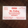 Mr Poboy gallery