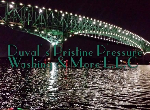 Duvals Pristine Pressure Washing & More L.L.C - Jacksonville, FL