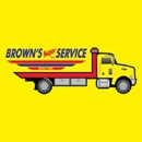Brown's Super Service Inc