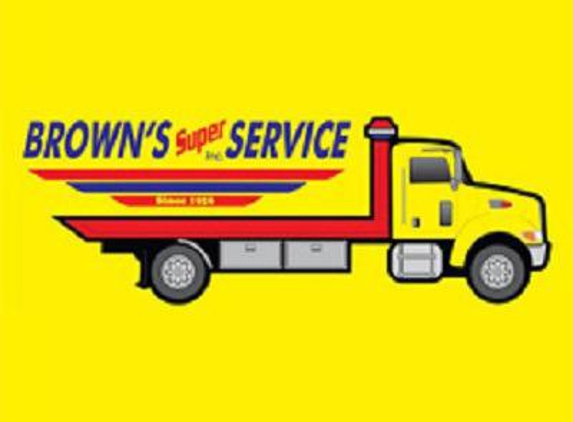 Brown's Super Service Inc - Topeka, KS