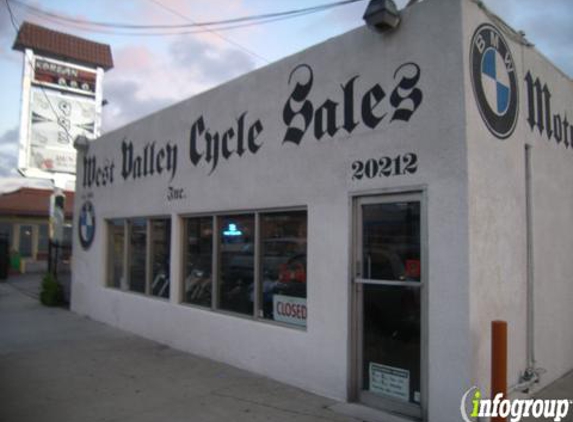 West Valley Cycle Sales Inc - Winnetka, CA