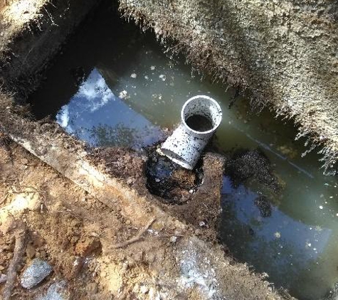 United States Septic Sewer & Water - Locust Grove, GA. Previous company charged me for installing two Baffle tees, one which was not even connected to anything. Keith discovered.