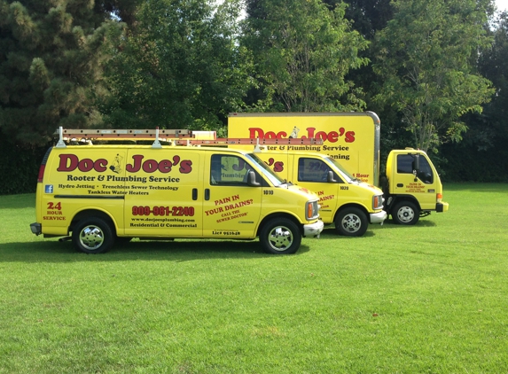 Doc Joe's Rooter & Plumbing Service - Upland, CA