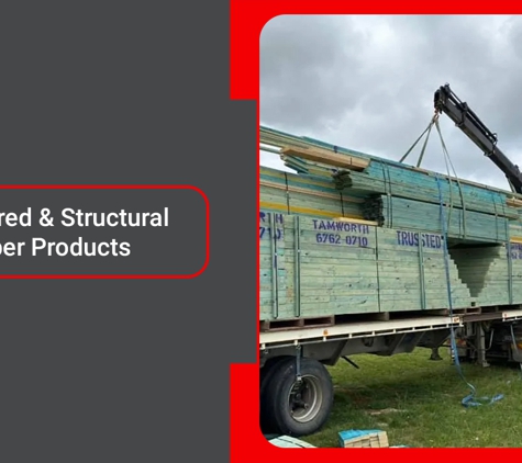Trussted Frames and Trusses - Taminda, NSW. Engineered & Structural Timber Products
