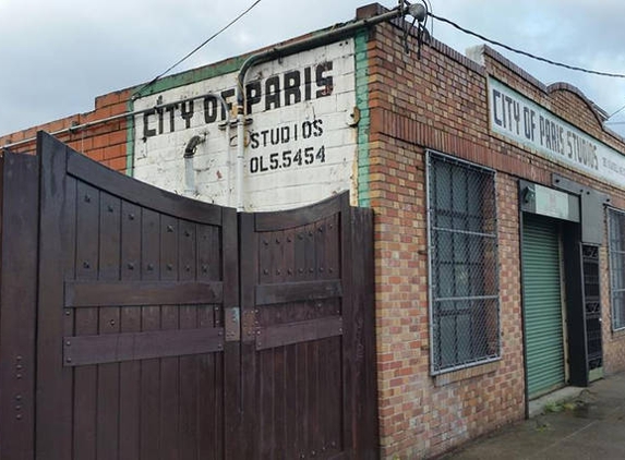 City of Paris Studios - Emeryville, CA. Adeline Street View