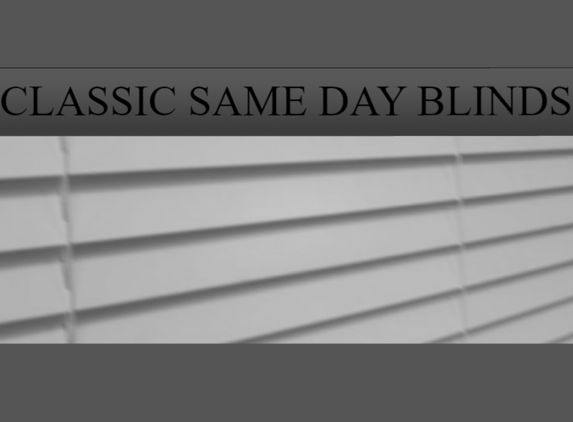 Classic Same Day Blinds - Bedford, TX