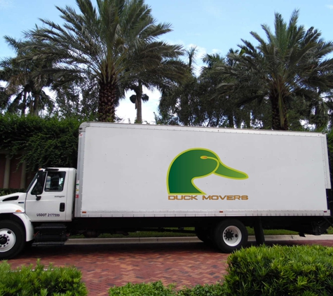Duck Flat Rate Movers - Palm Beach Gardens, FL