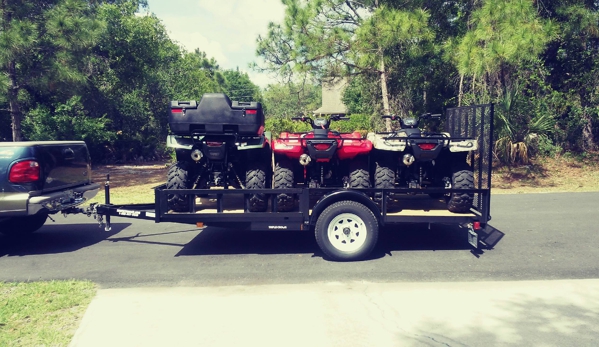 RC Hill Honda PowerSports. Fresh from Deland  Thanks Guys.