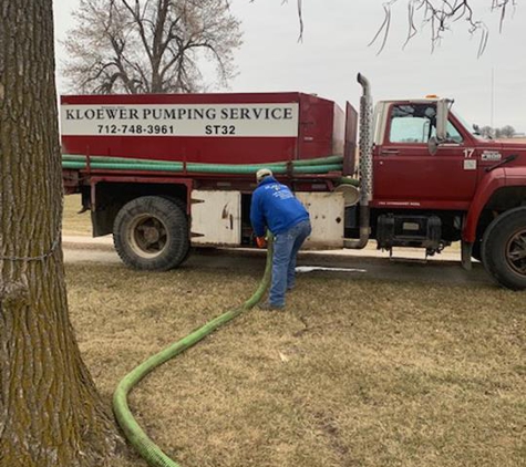 Kloewer Pumping Service - Defiance, IA