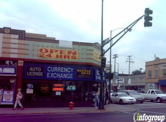 Belmont - Central Currency Exchange - Chicago, IL