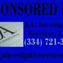 J.A. Investigative Services, LLC.