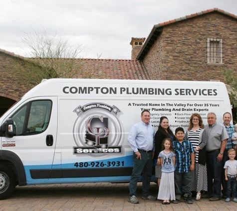 Compton Plumbing Services - Mesa, AZ