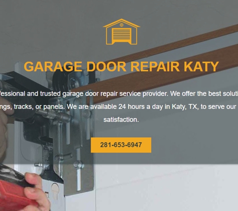 Garage Door Repair in Katy - Katy, TX