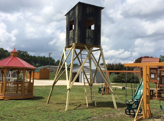 Fisher's Storage Barns - Abbeville, SC