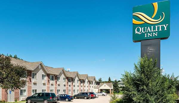 Quality Inn near Northtown Mall & National Sports Center - Minneapolis, MN