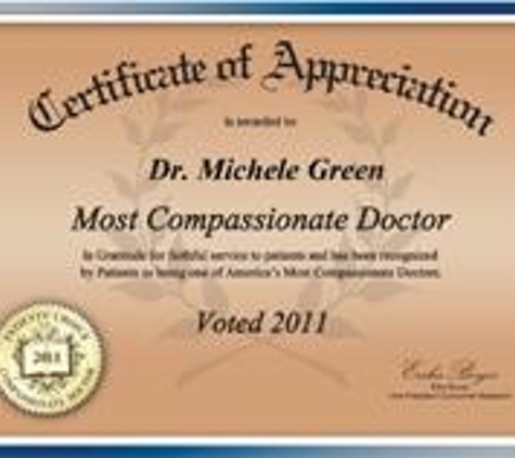 Michele Green, M.D. - New York, NY