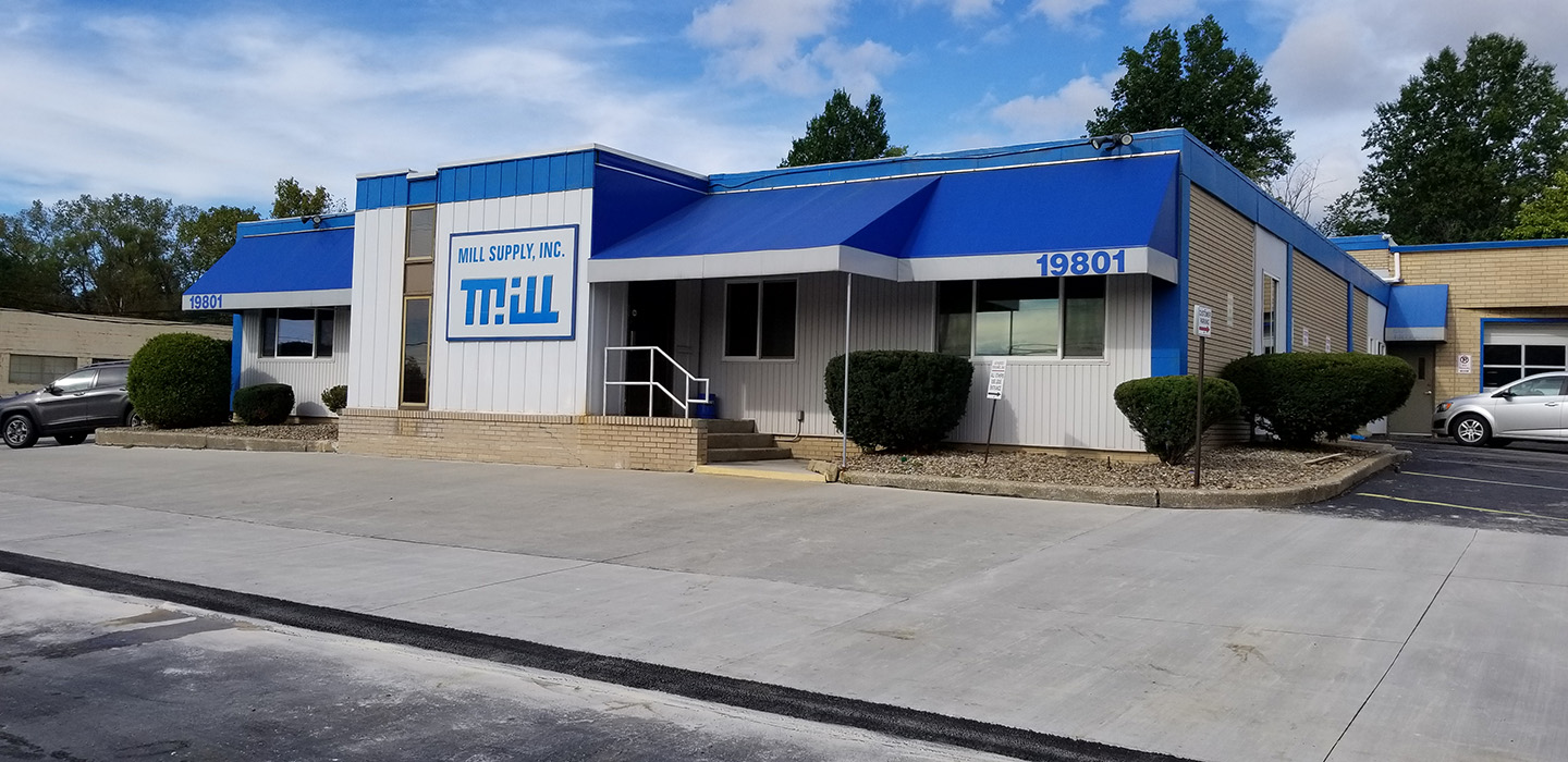 MILL SUPPLY INC - Cleveland, OH 44128