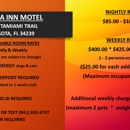 Cabana Inn Bar - Motels