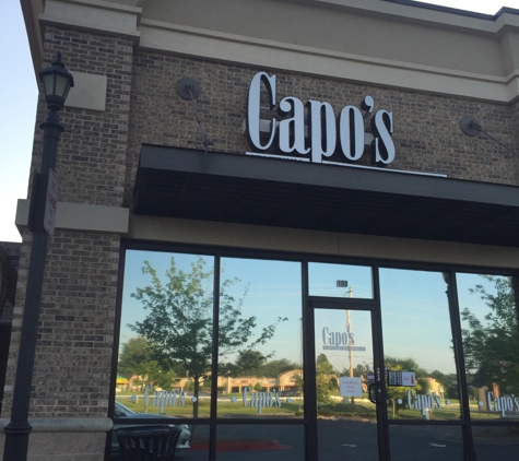 Capo's NY Pizza & Ristorante - Acworth, GA. Store front