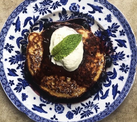 James Provisions - Hurst, TX. Blueberry Pancakes