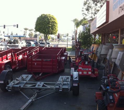 Saddleback Equipment Rentals Inc - Orange, CA