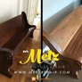 Mr. Metz Furniture Repair - Bronx, NY. Church bench restoration