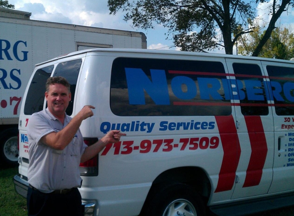 Norberg Moving Installation Renovation Services - Houston, TX